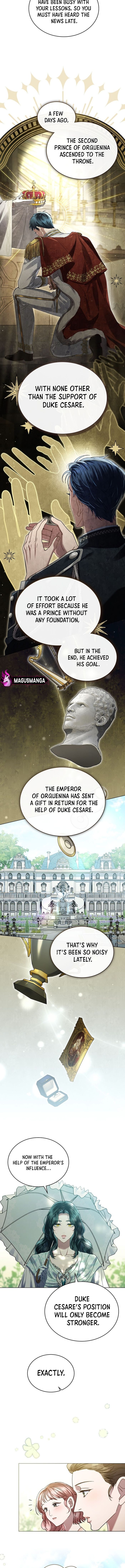 High Class Society Chapter 8 - Chapter 8 Page 4