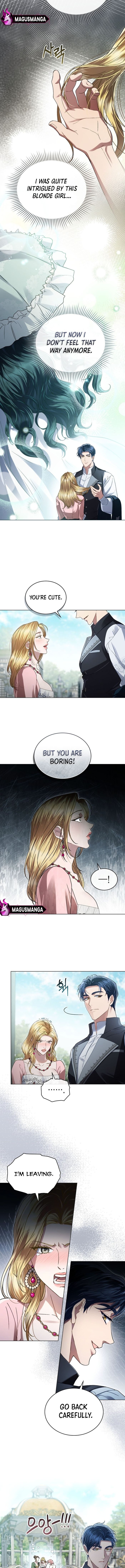 High Class Society Chapter 8 - Chapter 8 Page 8