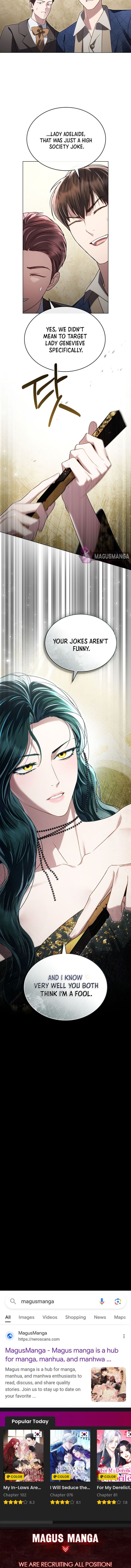 High Class Society Chapter 36 - Chapter 36 Page 14