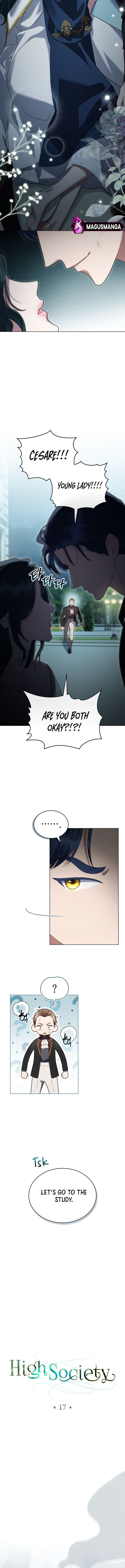 High Class Society Chapter 17 - Chapter 17 Page 5