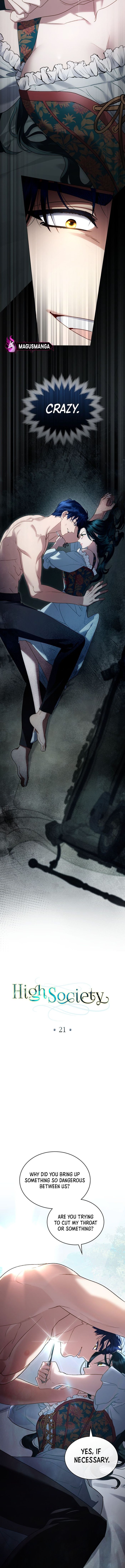 High Class Society Chapter 21 - Chapter 21 Page 5