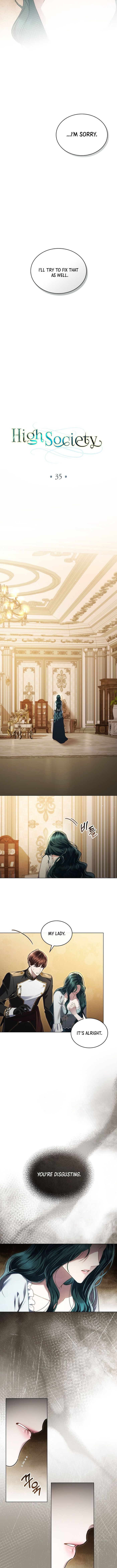 High Class Society Chapter 35 - Chapter 35 Page 9