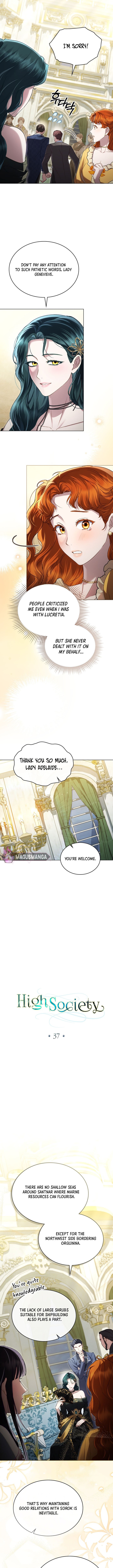 High Class Society Chapter 37 - Chapter 37 Page 2