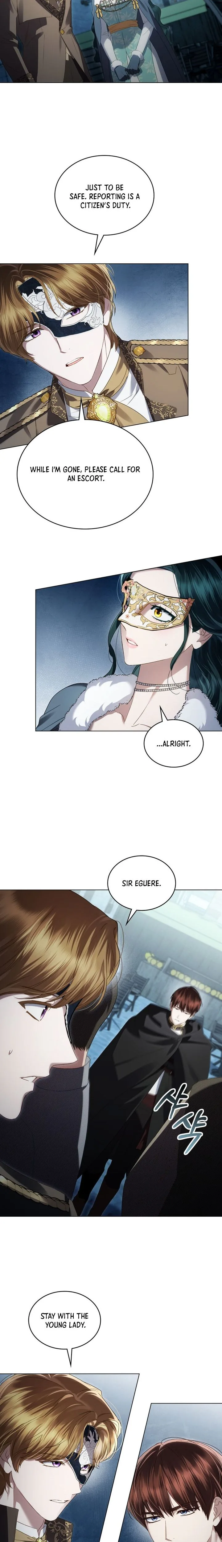 High Class Society Chapter 75 Page 7