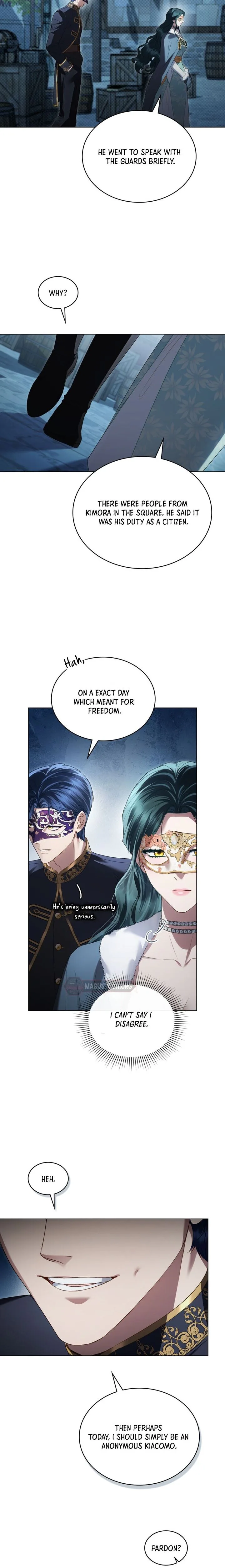 High Class Society Chapter 75 Page 18