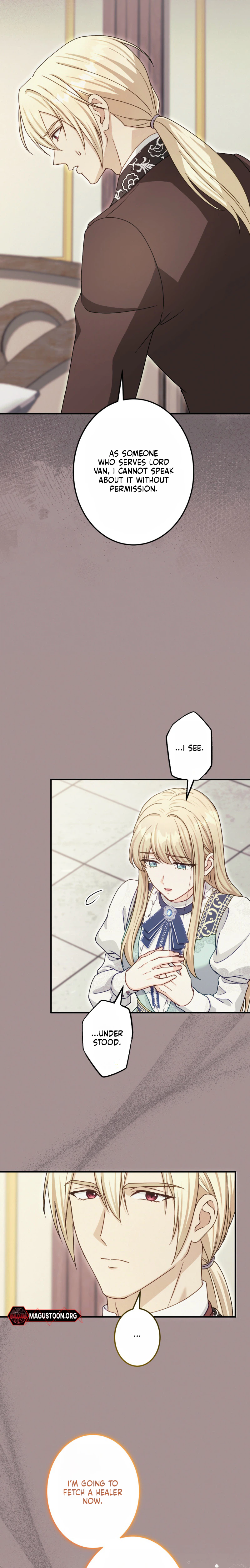 His Majesty Is My Ideal Boss! Chapter 15 Page 4