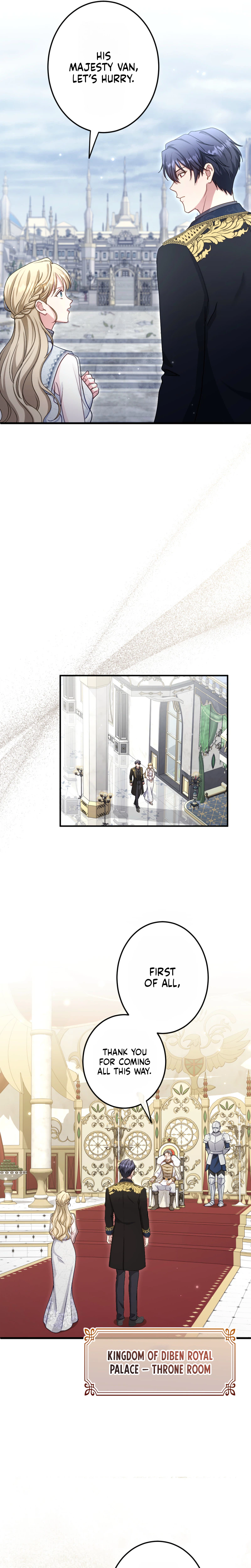 His Majesty Is My Ideal Boss! Chapter 22 Page 22