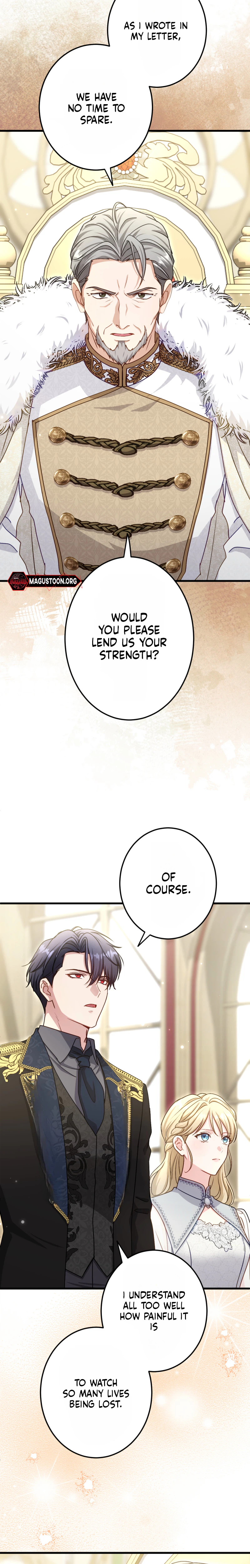 His Majesty Is My Ideal Boss! Chapter 22 Page 23