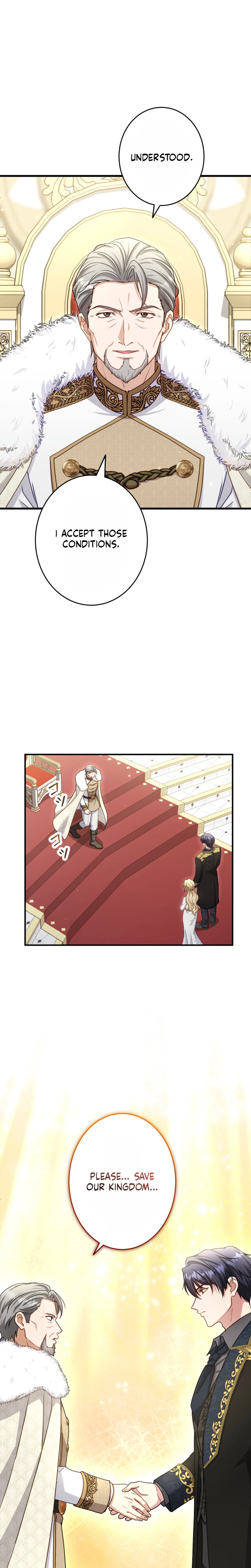 His Majesty Is My Ideal Boss! Chapter 22 Page 29
