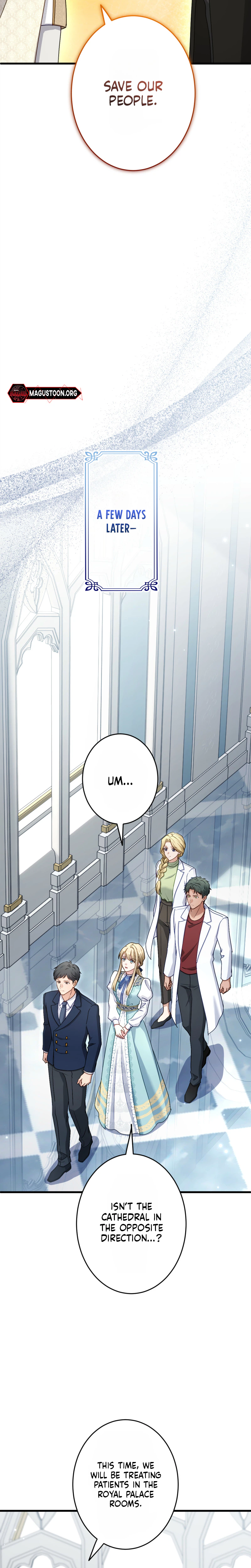 His Majesty Is My Ideal Boss! Chapter 22 Page 30