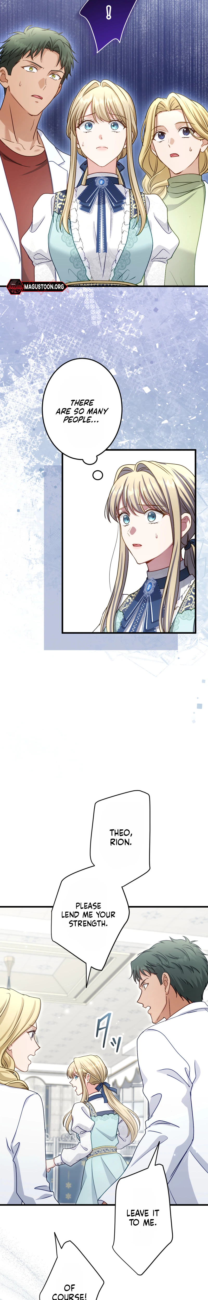 His Majesty Is My Ideal Boss! Chapter 22 Page 33