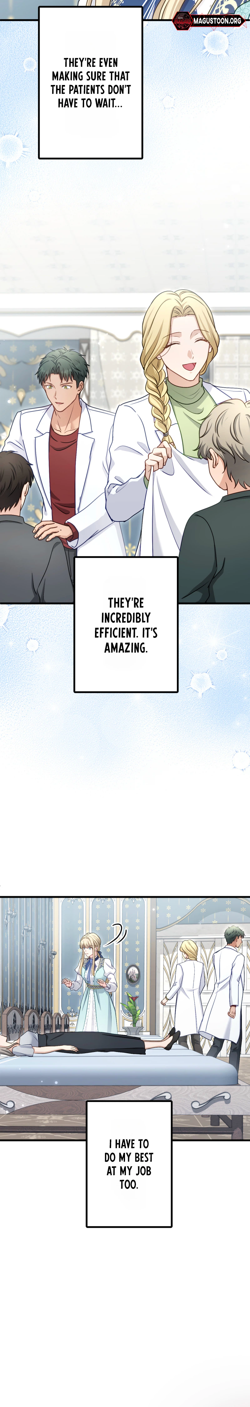 His Majesty Is My Ideal Boss! Chapter 22 Page 36
