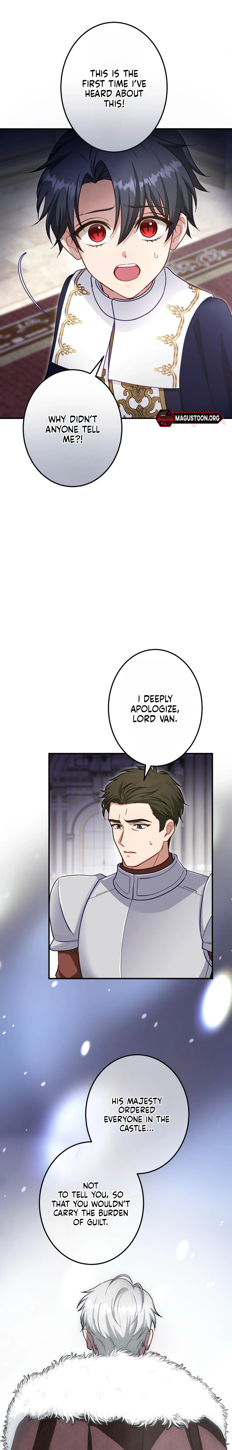 His Majesty Is My Ideal Boss! Chapter 18 Page 8