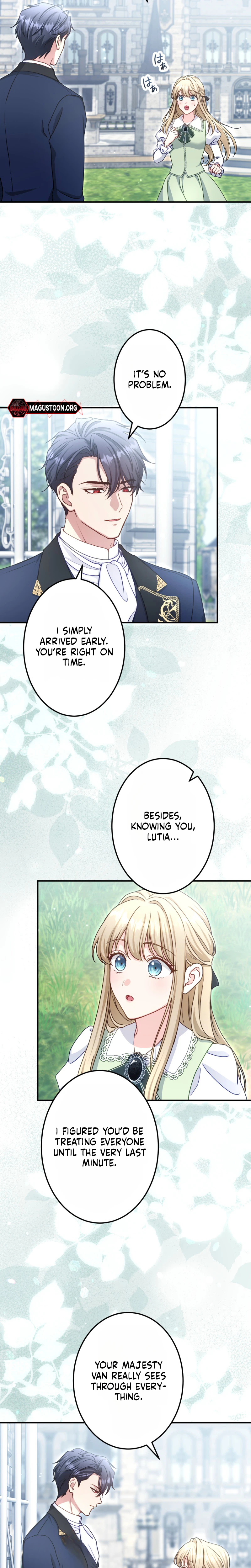 His Majesty Is My Ideal Boss! Chapter 19 Page 2
