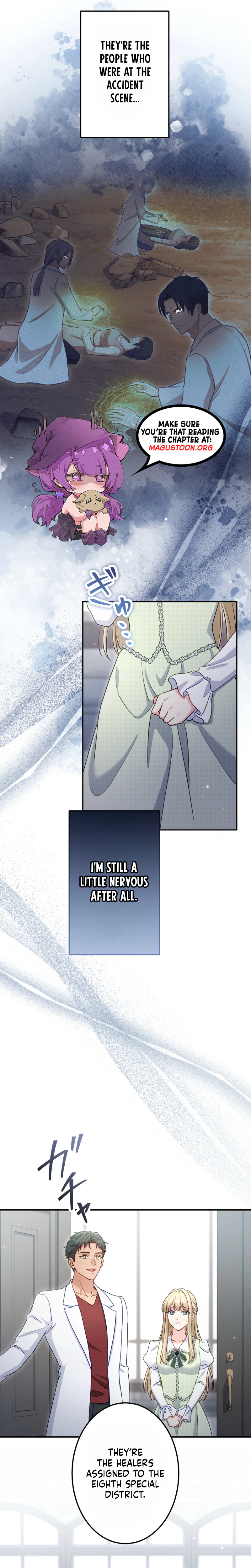 His Majesty Is My Ideal Boss! Chapter 19 Page 16