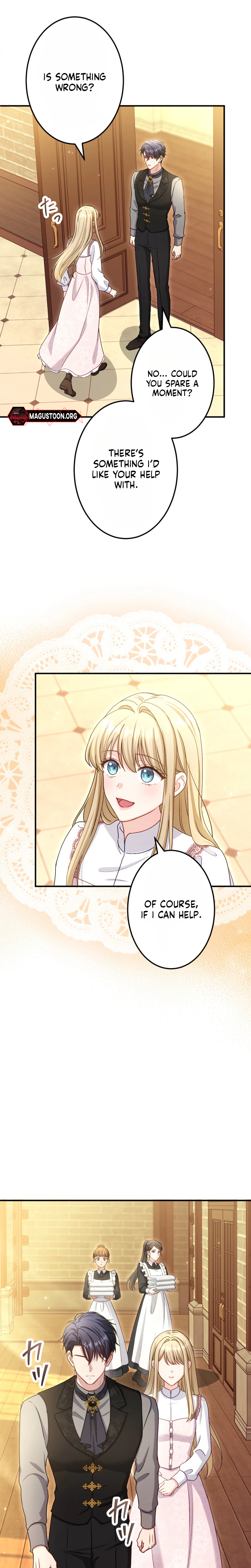 His Majesty Is My Ideal Boss! Chapter 19 Page 28