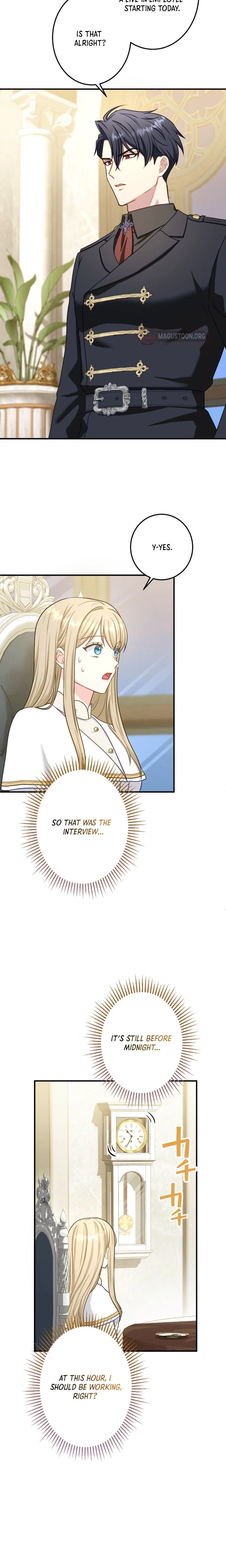His Majesty Is My Ideal Boss! Chapter 3 Page 13