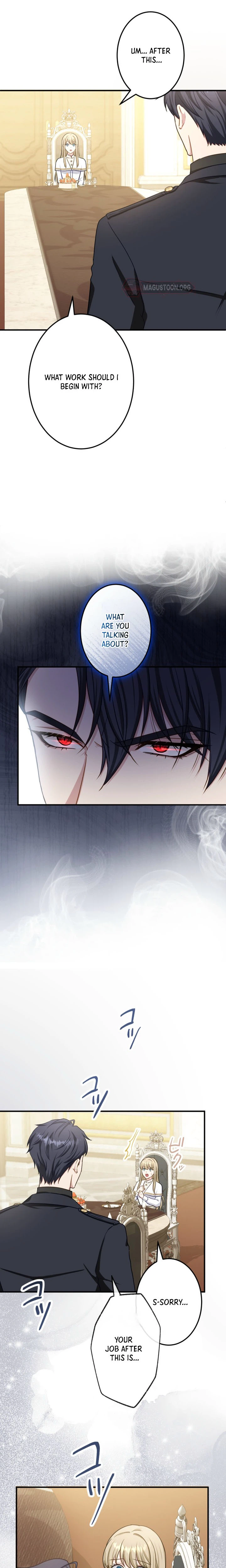 His Majesty Is My Ideal Boss! Chapter 3 Page 14