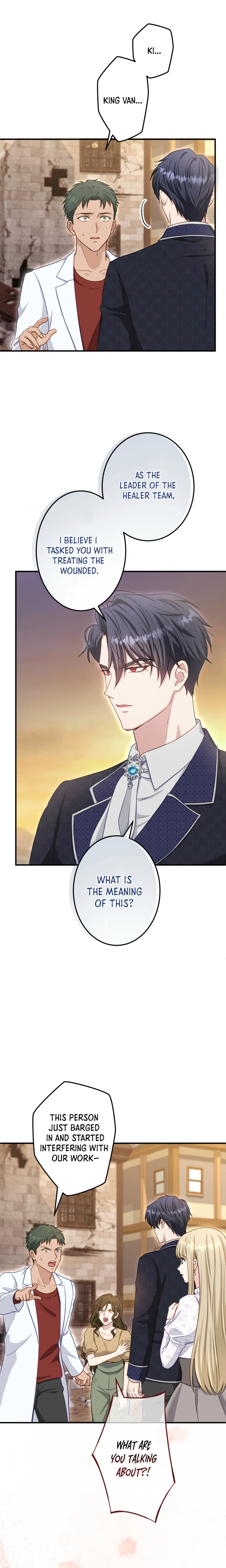 His Majesty Is My Ideal Boss! Chapter 8 Page 7