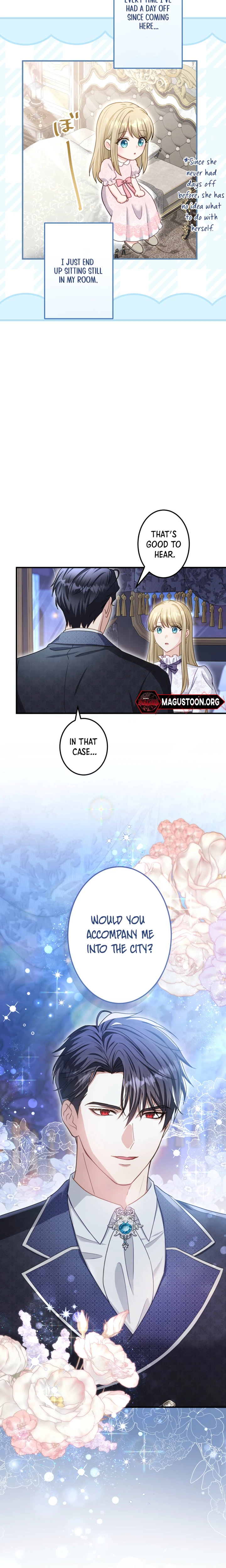His Majesty Is My Ideal Boss! Chapter 8 Page 28