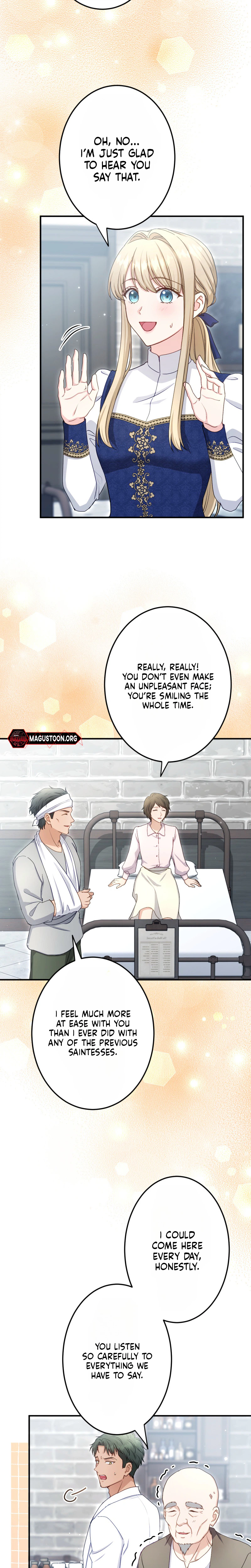 His Majesty Is My Ideal Boss! Chapter 20 Page 5