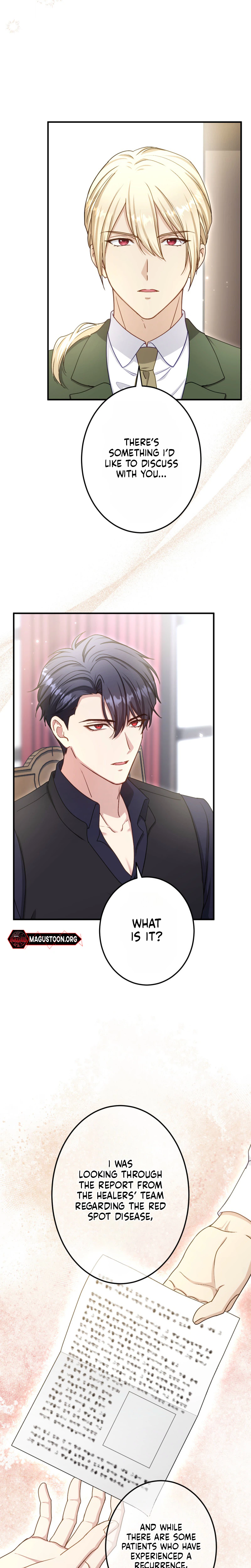 His Majesty Is My Ideal Boss! Chapter 20 Page 8