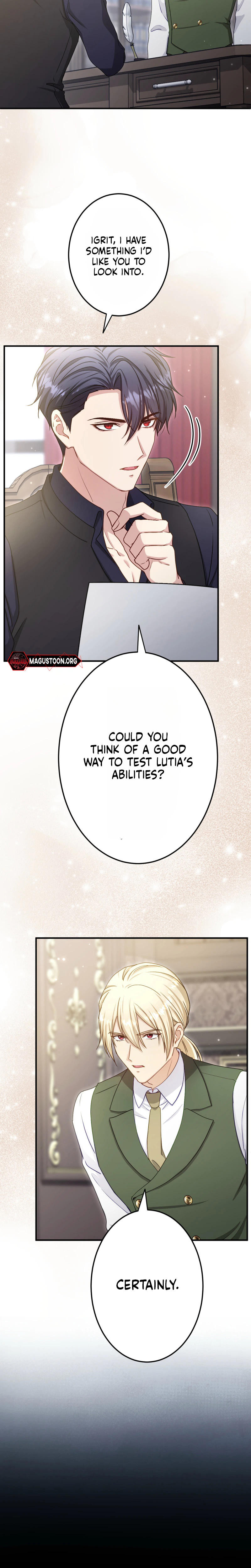 His Majesty Is My Ideal Boss! Chapter 20 Page 12