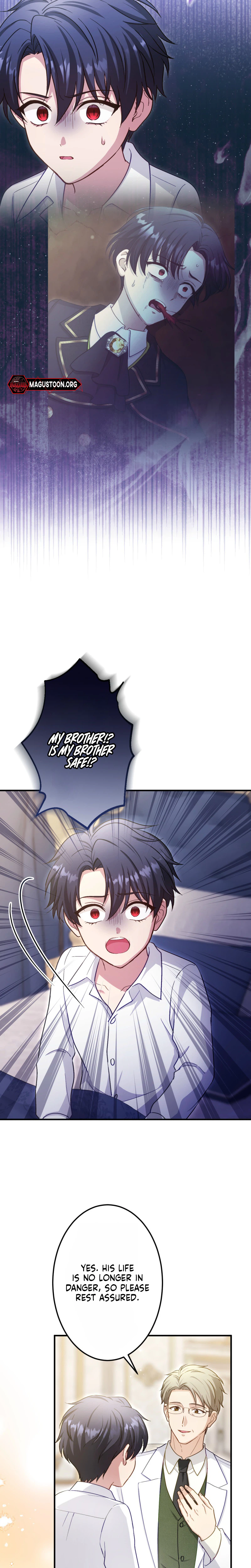 His Majesty Is My Ideal Boss! Chapter 17 Page 14
