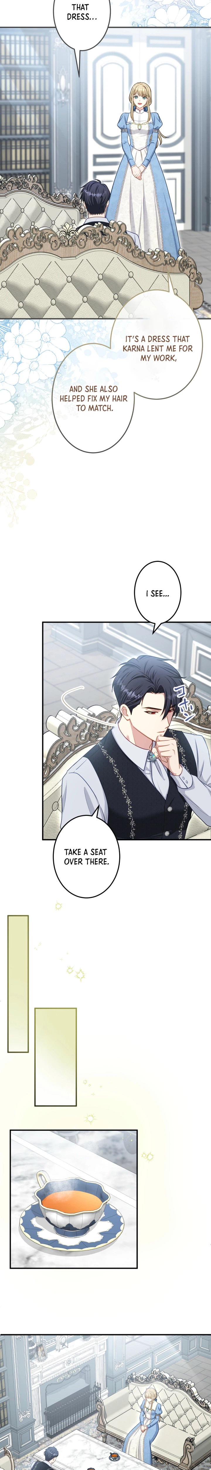 His Majesty Is My Ideal Boss! Chapter 5 Page 19
