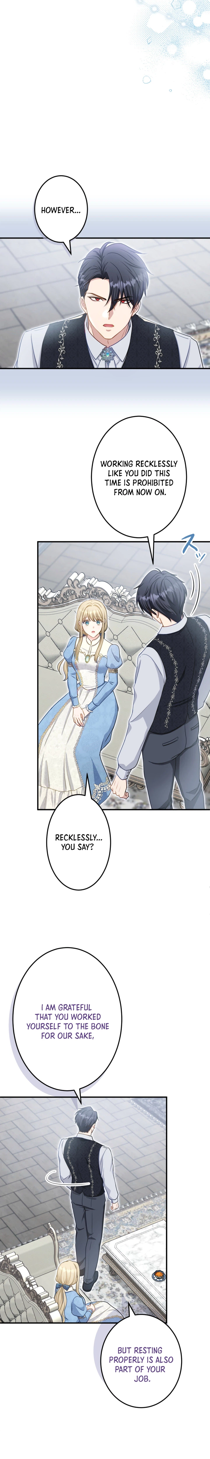 His Majesty Is My Ideal Boss! Chapter 5 Page 25