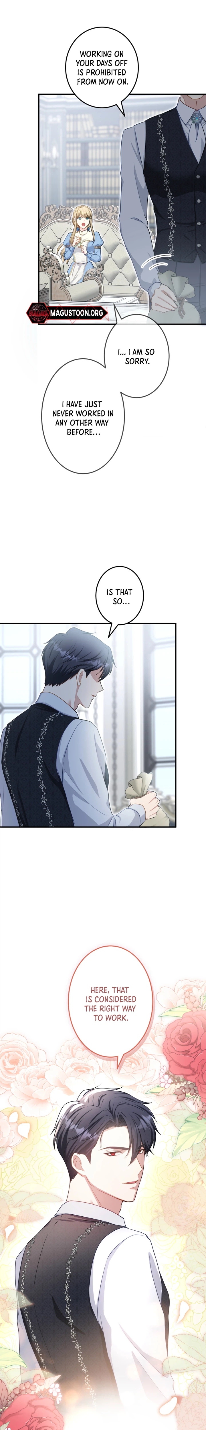 His Majesty Is My Ideal Boss! Chapter 5 Page 26