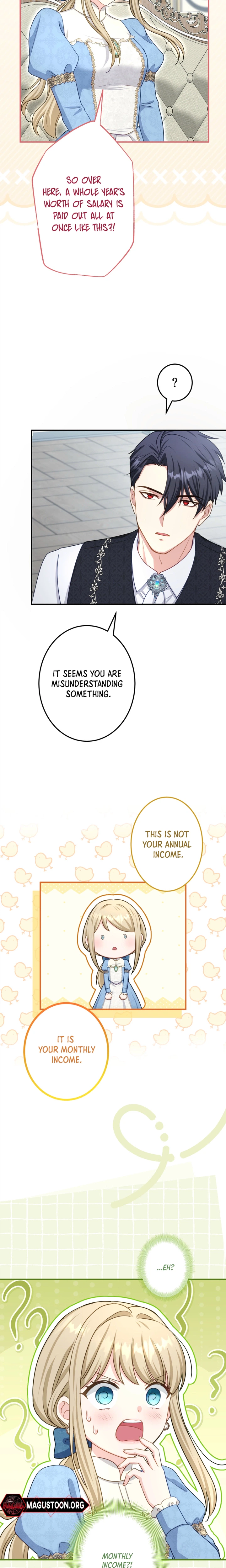 His Majesty Is My Ideal Boss! Chapter 5 Page 31