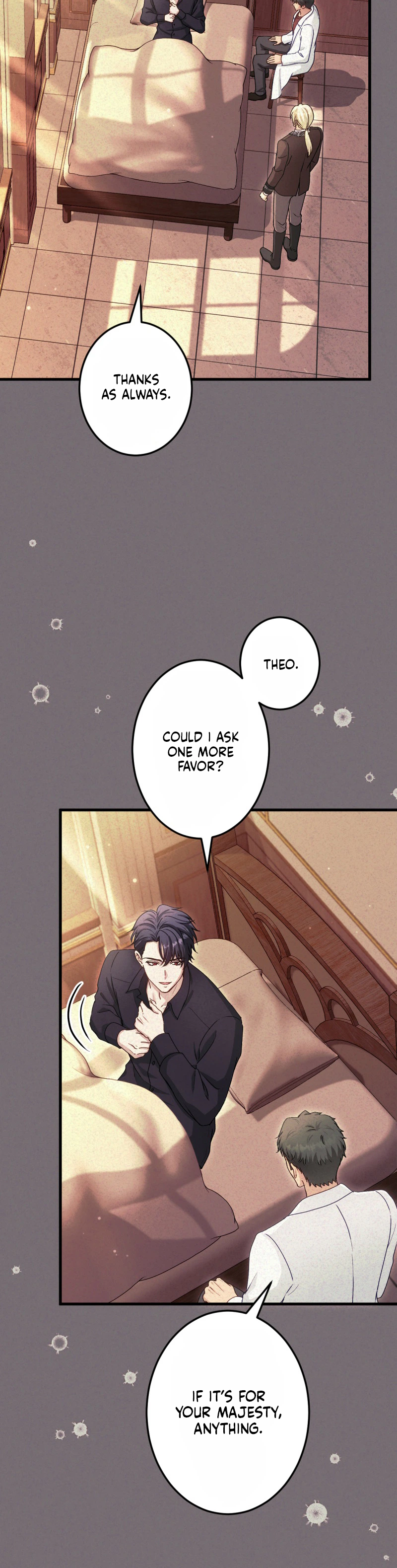 His Majesty Is My Ideal Boss! Chapter 16 Page 3