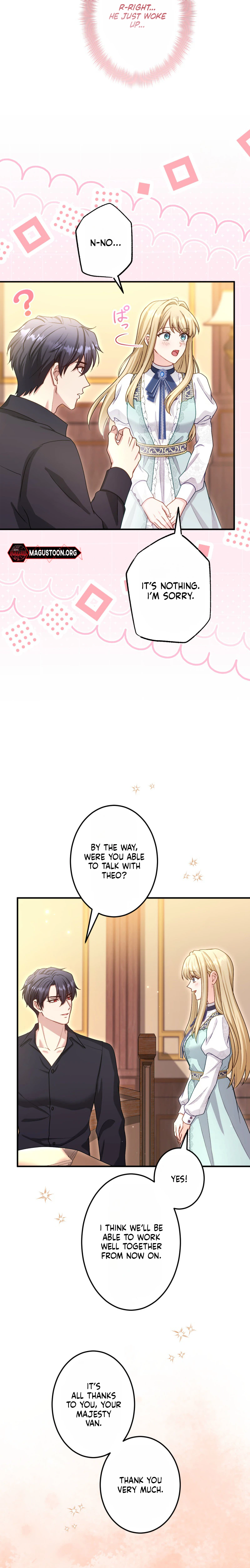 His Majesty Is My Ideal Boss! Chapter 16 Page 17