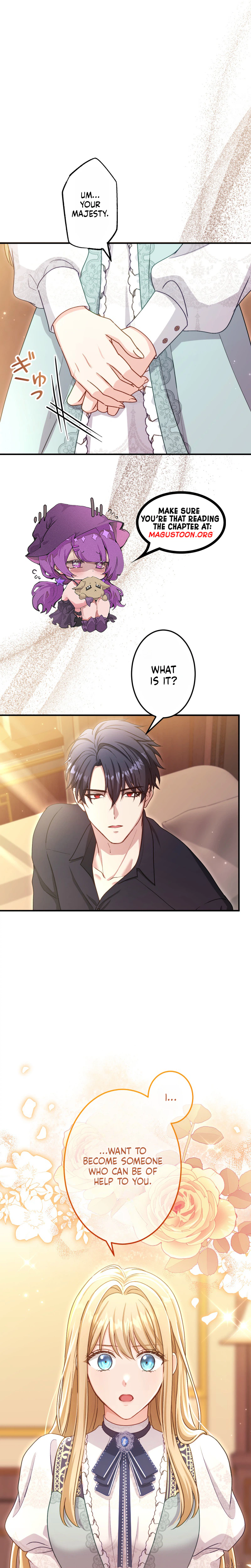 His Majesty Is My Ideal Boss! Chapter 16 Page 19