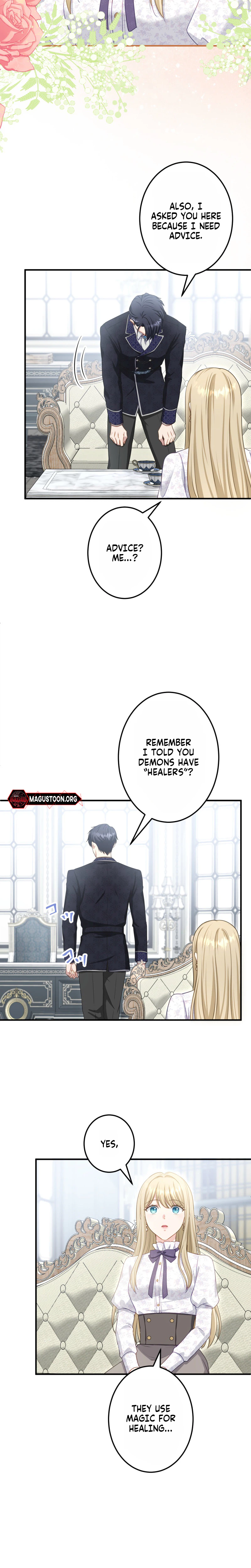 His Majesty Is My Ideal Boss! Chapter 6 Page 23