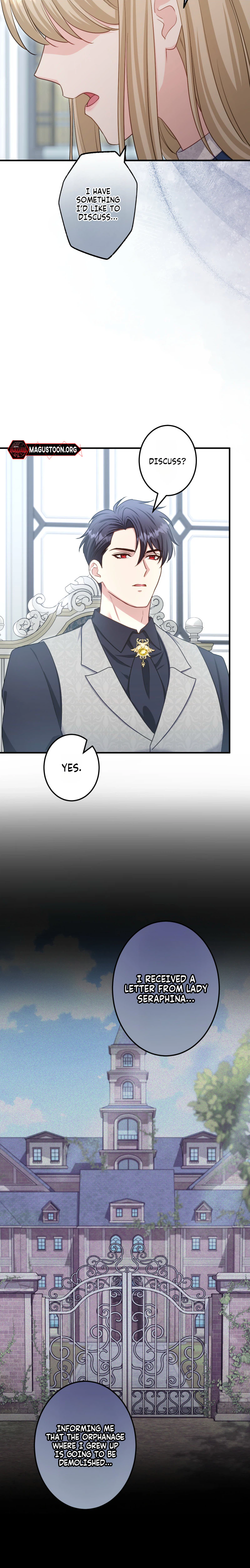 His Majesty Is My Ideal Boss! Chapter 12 Page 8