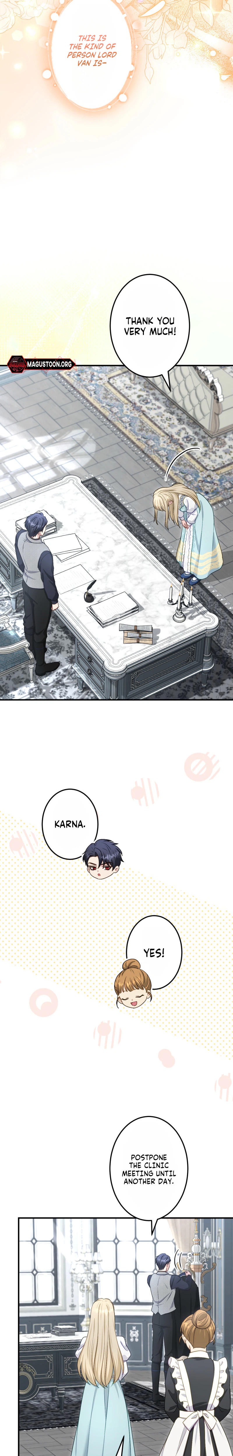 His Majesty Is My Ideal Boss! Chapter 12 Page 14