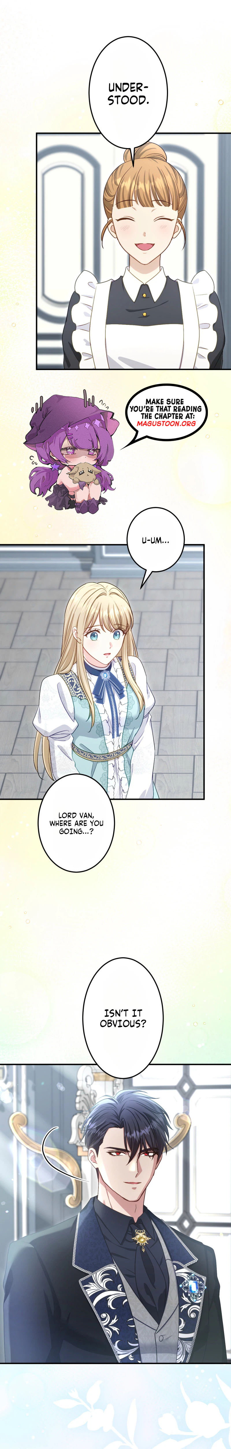 His Majesty Is My Ideal Boss! Chapter 12 Page 16