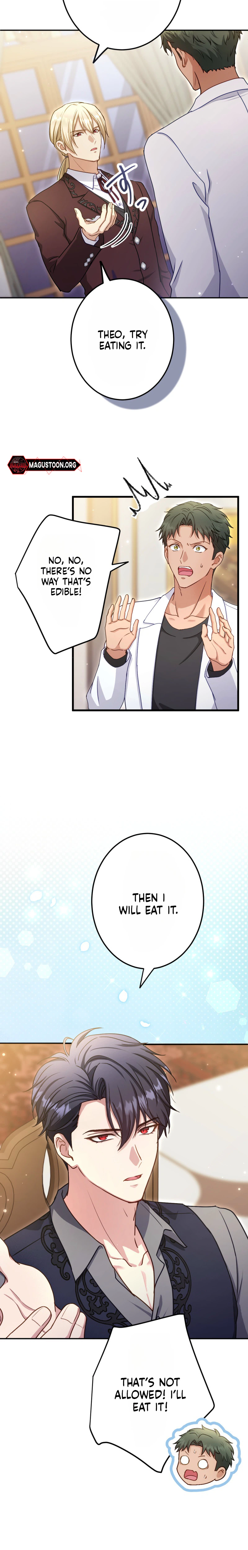 His Majesty Is My Ideal Boss! Chapter 21 Page 8