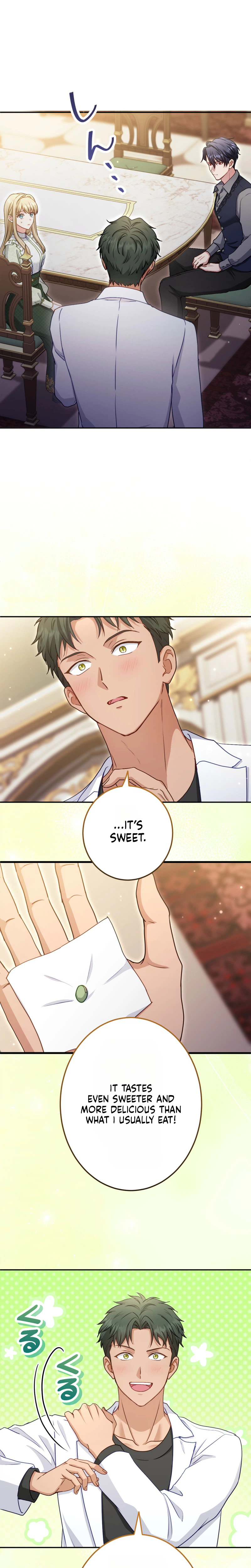 His Majesty Is My Ideal Boss! Chapter 21 Page 10