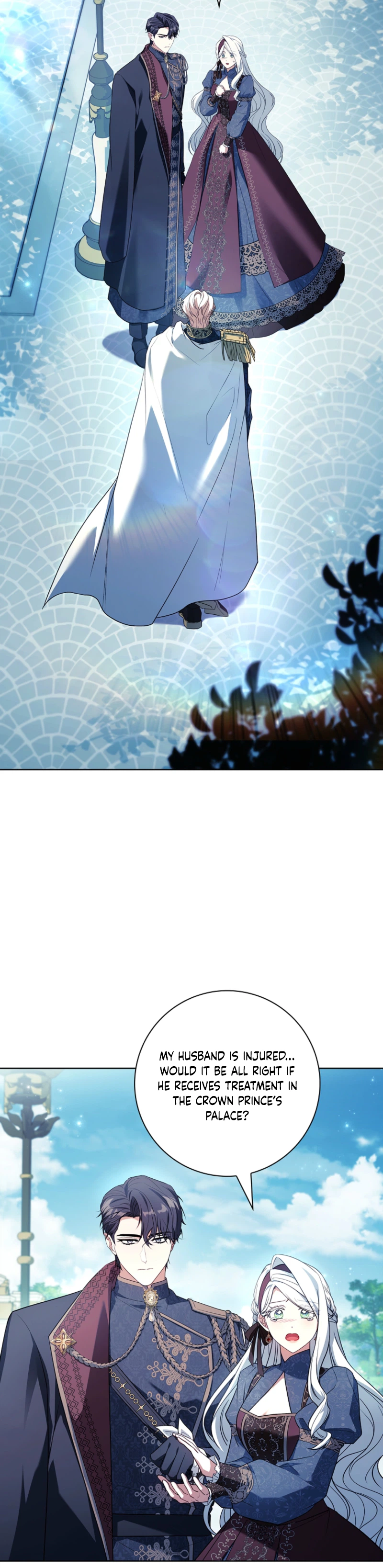 Honey, Why Can't We Get A Divorce? Chapter 99 Page 10