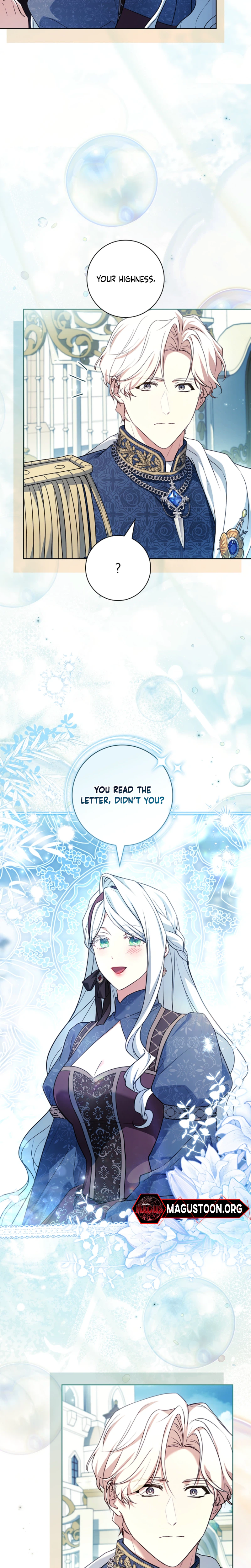 Honey, Why Can't We Get A Divorce? Chapter 99 Page 12