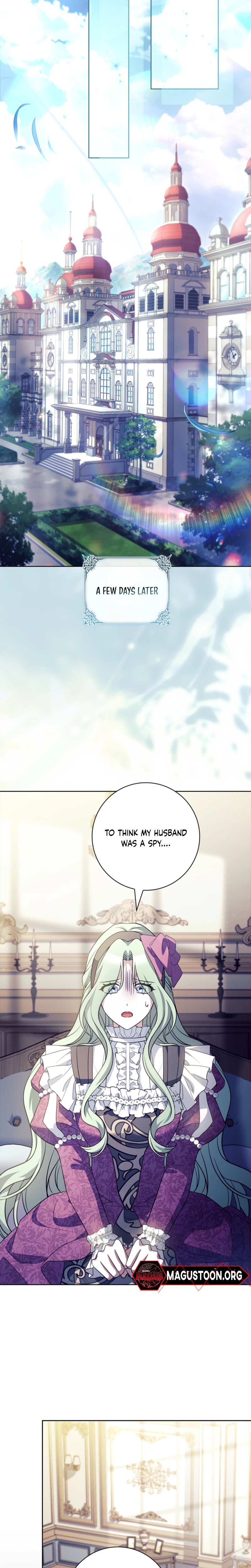 Honey, Why Can't We Get A Divorce? Chapter 99 Page 15