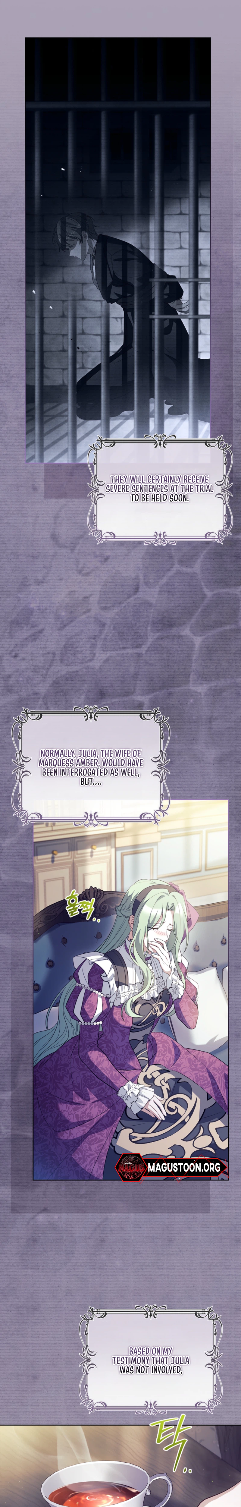 Honey, Why Can't We Get A Divorce? Chapter 99 Page 17