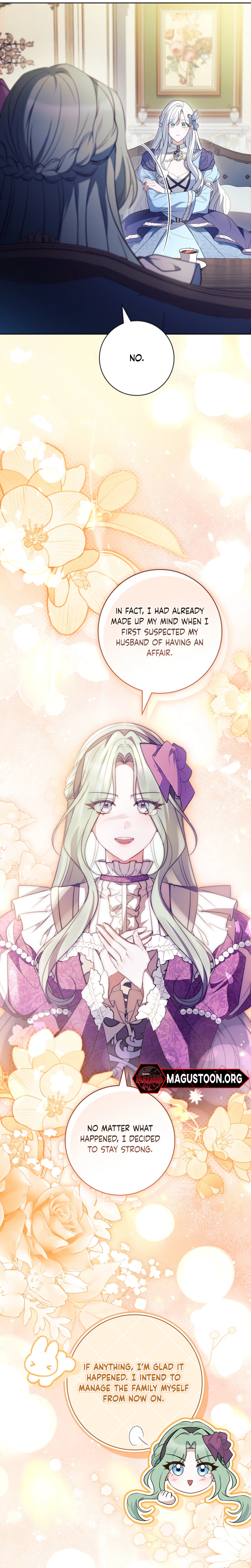Honey, Why Can't We Get A Divorce? Chapter 99 Page 19