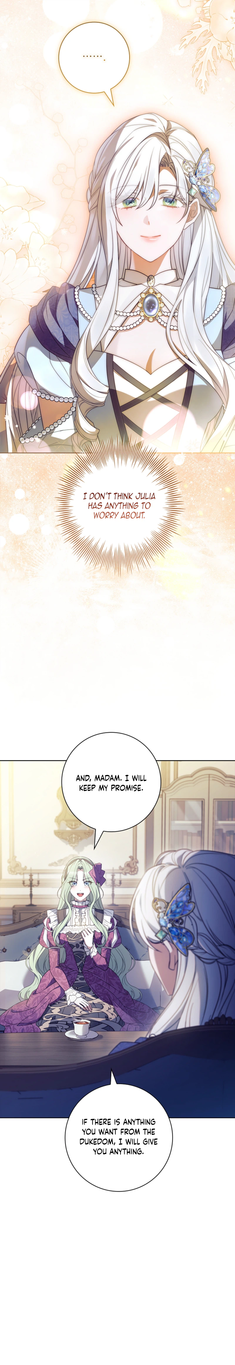Honey, Why Can't We Get A Divorce? Chapter 99 Page 20