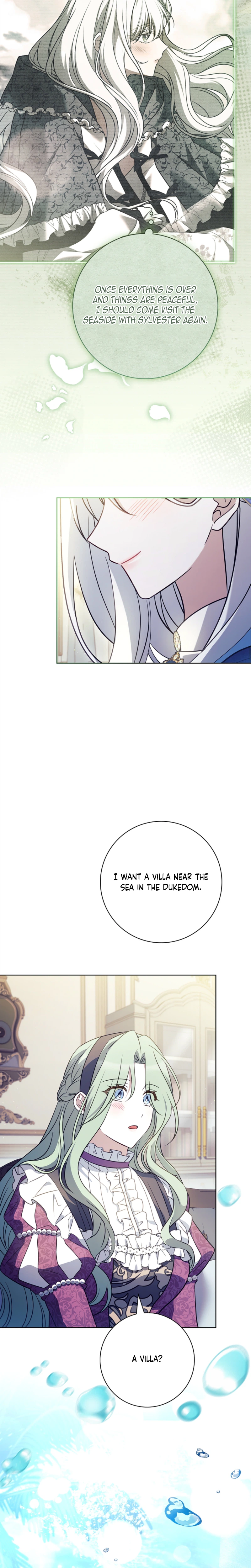 Honey, Why Can't We Get A Divorce? Chapter 99 Page 22