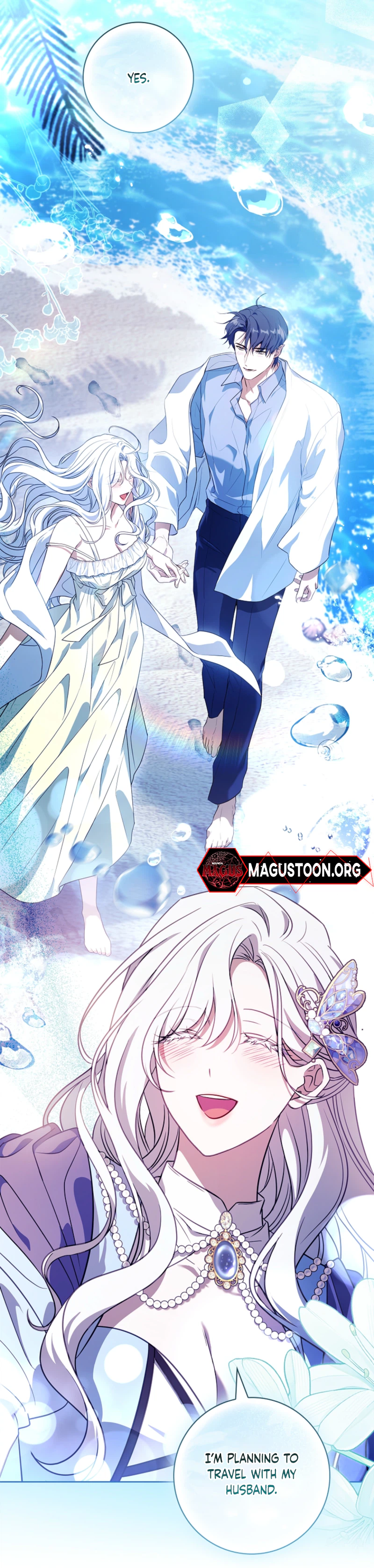 Honey, Why Can't We Get A Divorce? Chapter 99 Page 23