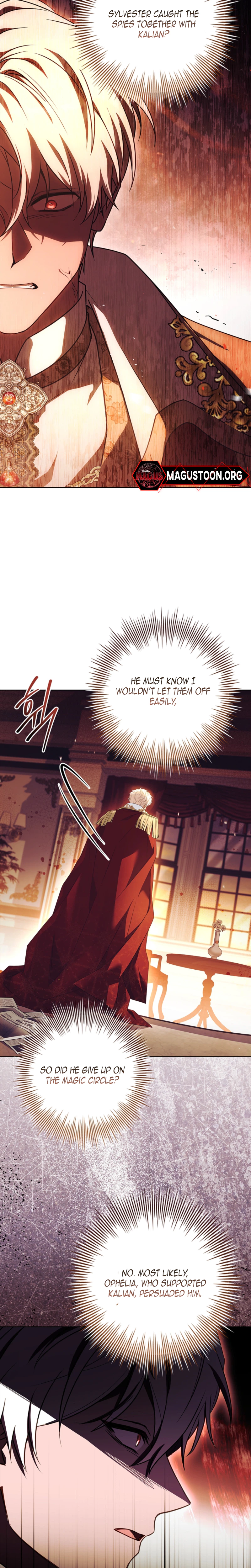 Honey, Why Can't We Get A Divorce? Chapter 99 Page 25